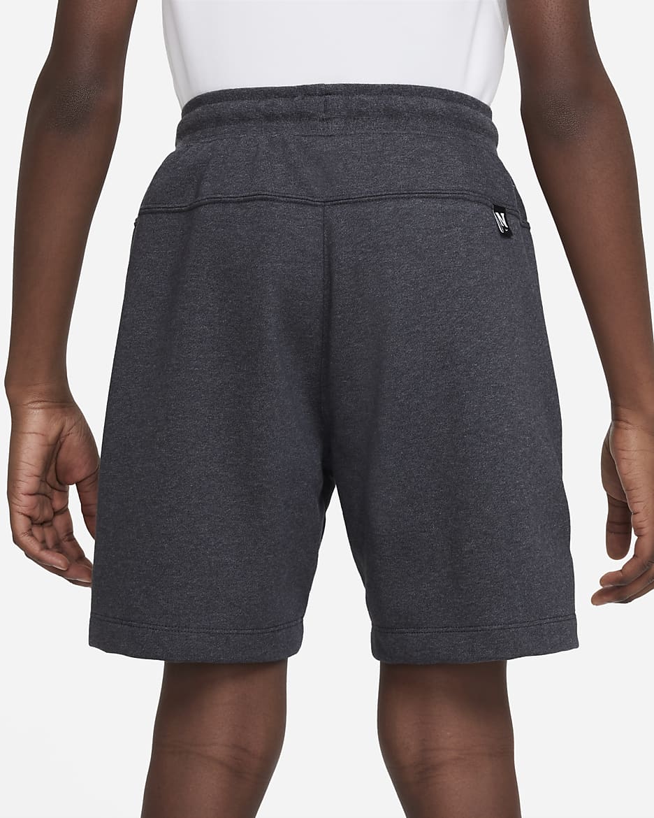 Nike Dri FIT Athletics Older Kids Boys Fleece Training Shorts